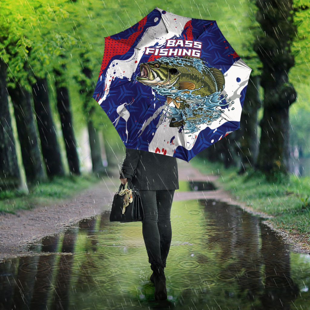 Largemouth Bass Tournament Fishing Umbrella