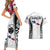 Samoa Rugby Couples Matching Short Sleeve Bodycon Dress and Hawaiian Shirt Go Champions World Cup 2023 Polynesian Unique LT9 - Wonder Print Shop