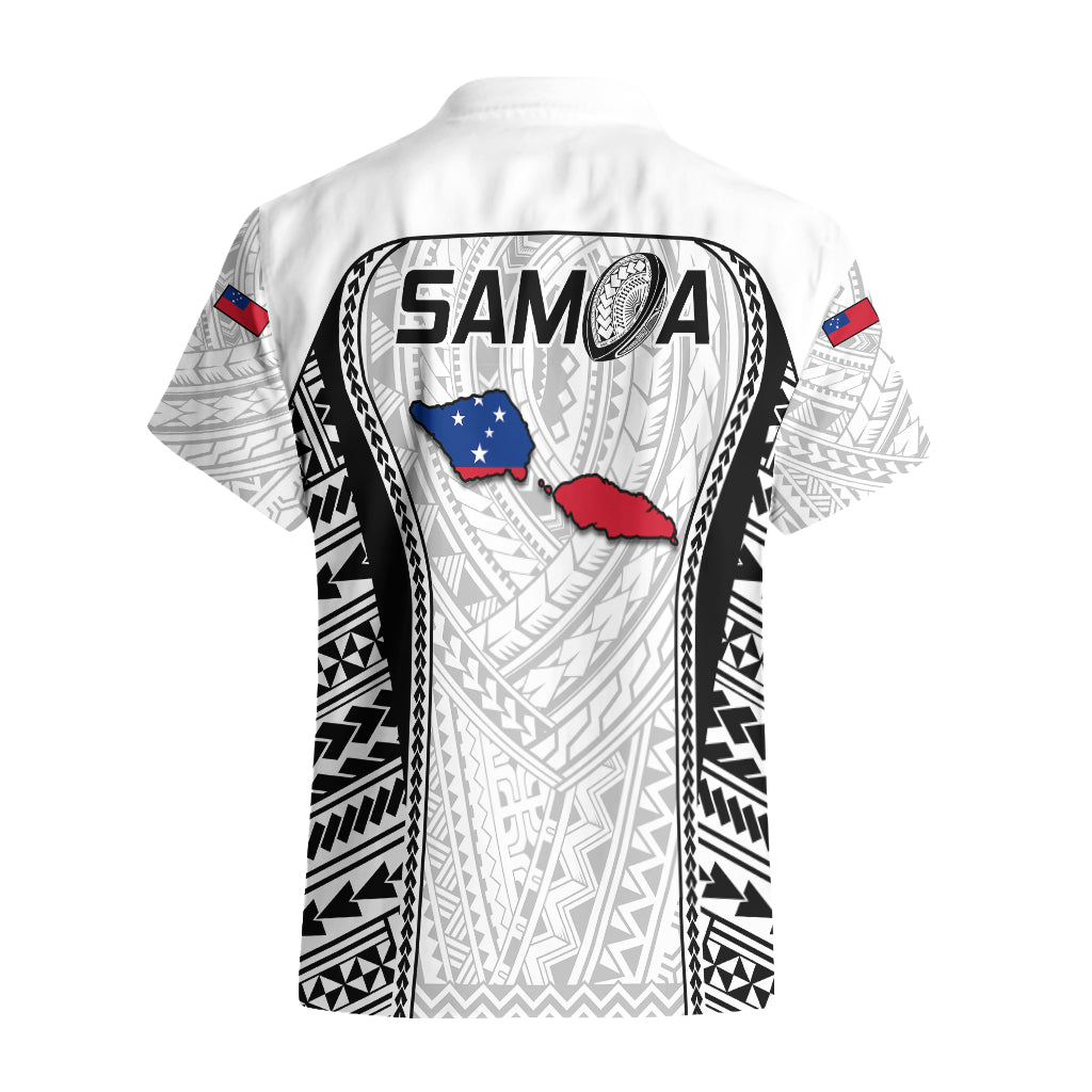 Samoa Rugby Hawaiian Shirt Go Champions World Cup 2023 Polynesian Unique - Wonder Print Shop