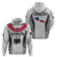 Samoa Rugby Hoodie Go Champions World Cup 2023 Polynesian Unique - Wonder Print Shop