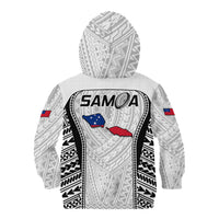 Samoa Rugby Kid Hoodie Go Champions World Cup 2023 Polynesian Unique - Wonder Print Shop