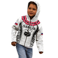 Samoa Rugby Kid Hoodie Go Champions World Cup 2023 Polynesian Unique - Wonder Print Shop