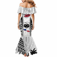 Samoa Rugby Mermaid Dress Go Champions World Cup 2023 Polynesian Unique - Wonder Print Shop
