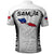 Samoa Rugby Polo Shirt Go Champions World Cup 2023 Polynesian Unique - Wonder Print Shop
