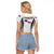 Samoa Rugby Raglan Cropped T Shirt Go Champions World Cup 2023 Polynesian Unique - Wonder Print Shop