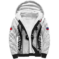 Samoa Rugby Sherpa Hoodie Go Champions World Cup 2023 Polynesian Unique - Wonder Print Shop