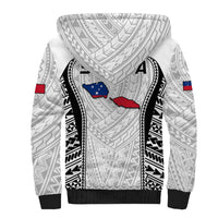 Samoa Rugby Sherpa Hoodie Go Champions World Cup 2023 Polynesian Unique - Wonder Print Shop