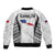 Samoa Rugby Sleeve Zip Bomber Jacket Go Champions World Cup 2023 Polynesian Unique - Wonder Print Shop