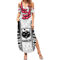 Samoa Rugby Summer Maxi Dress Go Champions World Cup 2023 Polynesian Unique - Wonder Print Shop