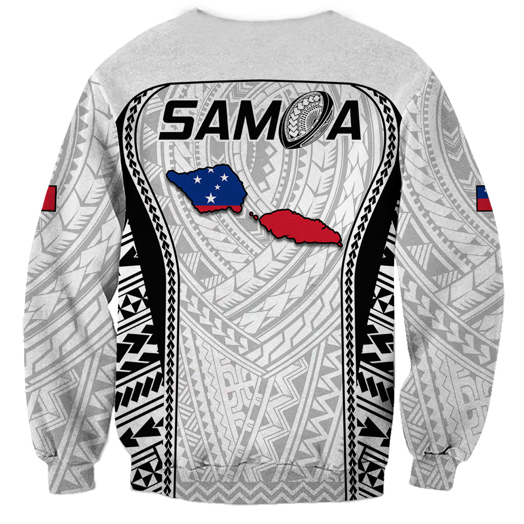 Samoa Rugby Sweatshirt Go Champions World Cup 2023 Polynesian Unique - Wonder Print Shop