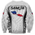 Samoa Rugby Sweatshirt Go Champions World Cup 2023 Polynesian Unique - Wonder Print Shop
