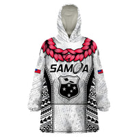 Samoa Rugby Wearable Blanket Hoodie Go Champions World Cup 2023 Polynesian Unique - Wonder Print Shop