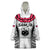 Samoa Rugby Wearable Blanket Hoodie Go Champions World Cup 2023 Polynesian Unique - Wonder Print Shop