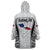 Samoa Rugby Wearable Blanket Hoodie Go Champions World Cup 2023 Polynesian Unique - Wonder Print Shop