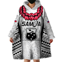 Samoa Rugby Wearable Blanket Hoodie Go Champions World Cup 2023 Polynesian Unique - Wonder Print Shop