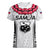 Samoa Rugby Women V Neck T Shirt Go Champions World Cup 2023 Polynesian Unique - Wonder Print Shop