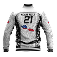 Custom Samoa Rugby Baseball Jacket Go Champions World Cup 2023 Polynesian Unique LT9 - Wonder Print Shop