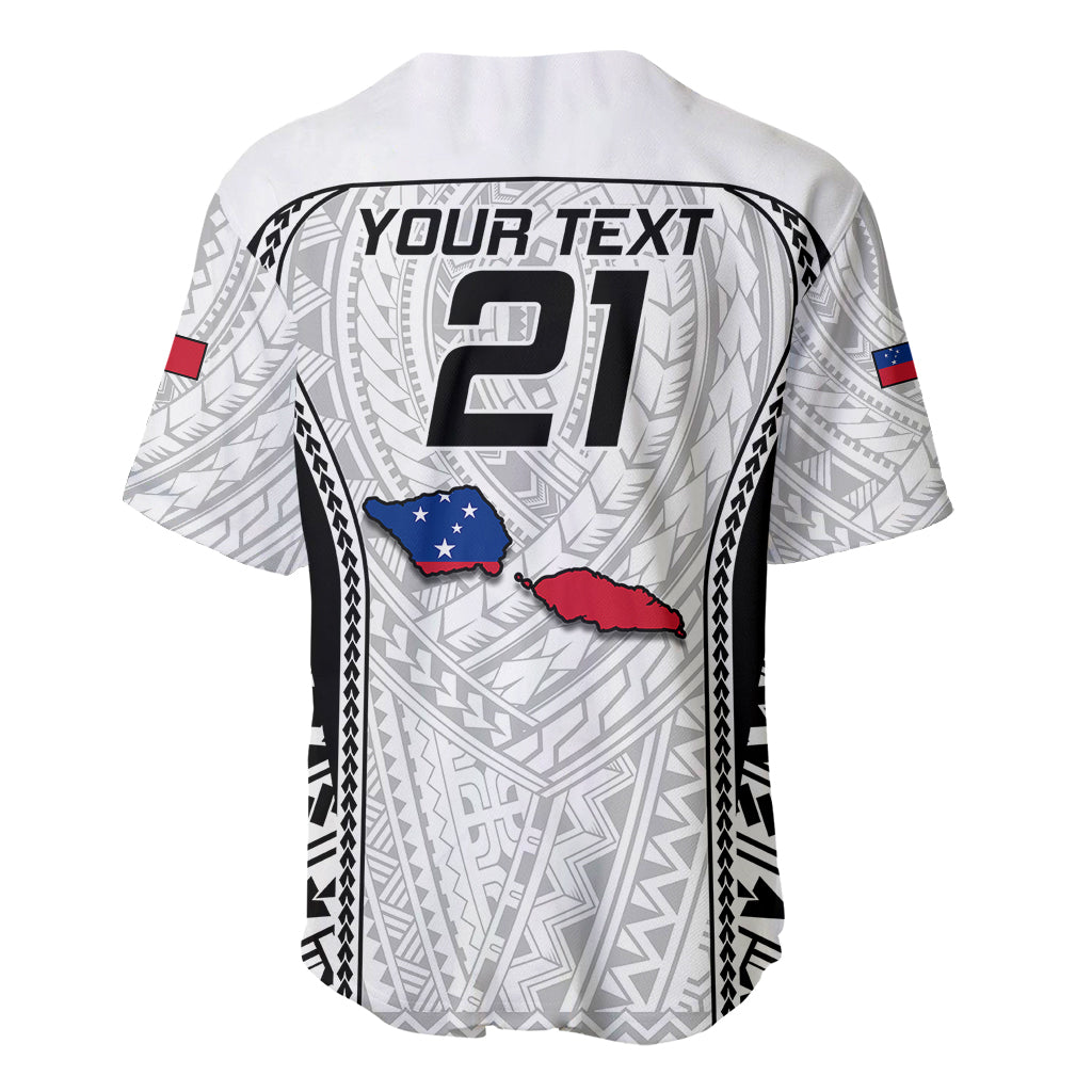 Custom Samoa Rugby Baseball Jersey Go Champions World Cup 2023 Polynesian Unique LT9 - Wonder Print Shop