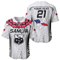 Custom Samoa Rugby Baseball Jersey Go Champions World Cup 2023 Polynesian Unique LT9 - Wonder Print Shop