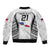 Custom Samoa Rugby Bomber Jacket Go Champions World Cup 2023 Polynesian Unique LT9 - Wonder Print Shop