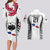Custom Samoa Rugby Couples Matching Long Sleeve Bodycon Dress and Hawaiian Shirt Go Champions World Cup 2023 Polynesian Unique LT9 - Wonder Print Shop