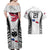 Custom Samoa Rugby Couples Matching Off Shoulder Maxi Dress and Hawaiian Shirt Go Champions World Cup 2023 Polynesian Unique LT9 - Wonder Print Shop