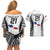 Custom Samoa Rugby Couples Matching Off Shoulder Short Dress and Hawaiian Shirt Go Champions World Cup 2023 Polynesian Unique LT9 - Wonder Print Shop