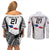 Custom Samoa Rugby Couples Matching Off Shoulder Short Dress and Long Sleeve Button Shirts Go Champions World Cup 2023 Polynesian Unique LT9 - Wonder Print Shop