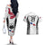 Custom Samoa Rugby Couples Matching Off The Shoulder Long Sleeve Dress and Hawaiian Shirt Go Champions World Cup 2023 Polynesian Unique LT9 - Wonder Print Shop