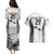 Custom Samoa Rugby Couples Matching Puletasi Dress and Hawaiian Shirt Go Champions World Cup 2023 Polynesian Unique LT9 - Wonder Print Shop