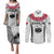 Custom Samoa Rugby Couples Matching Puletasi Dress and Long Sleeve Button Shirts Go Champions World Cup 2023 Polynesian Unique LT9 - Wonder Print Shop