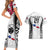 Custom Samoa Rugby Couples Matching Short Sleeve Bodycon Dress and Hawaiian Shirt Go Champions World Cup 2023 Polynesian Unique LT9 - Wonder Print Shop