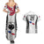 Custom Samoa Rugby Couples Matching Summer Maxi Dress and Hawaiian Shirt Go Champions World Cup 2023 Polynesian Unique LT9 - Wonder Print Shop