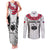Custom Samoa Rugby Couples Matching Tank Maxi Dress and Long Sleeve Button Shirts Go Champions World Cup 2023 Polynesian Unique LT9 - Wonder Print Shop