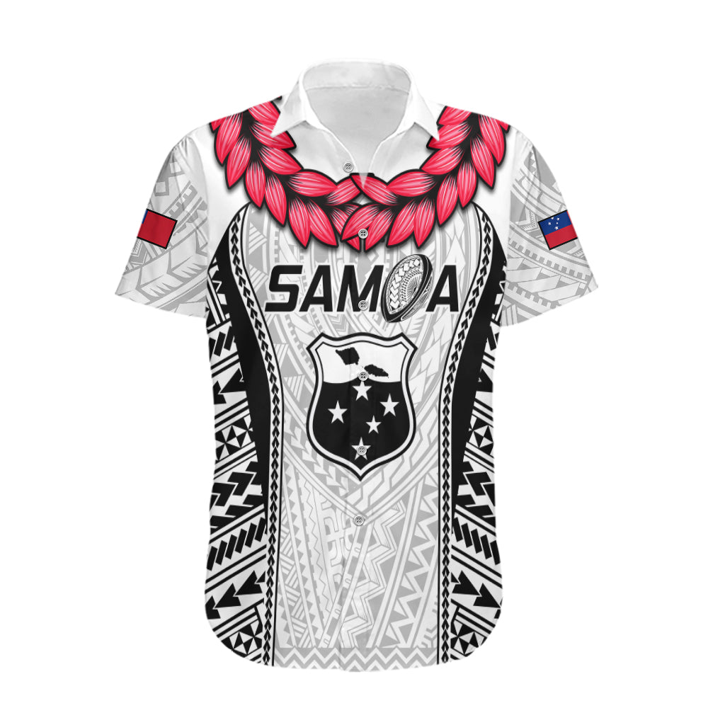 Custom Samoa Rugby Hawaiian Shirt Go Champions World Cup 2023 Polynesian Unique - Wonder Print Shop