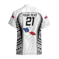 Custom Samoa Rugby Hawaiian Shirt Go Champions World Cup 2023 Polynesian Unique - Wonder Print Shop