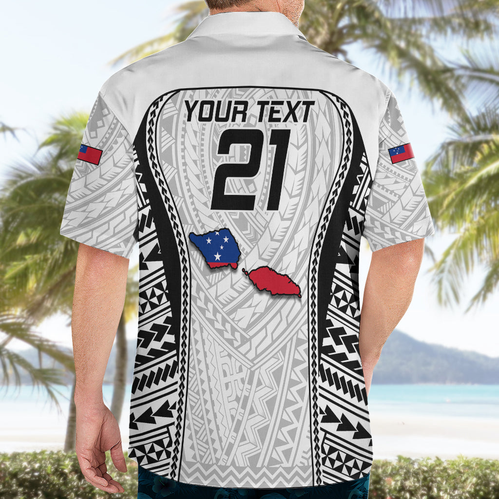 Custom Samoa Rugby Hawaiian Shirt Go Champions World Cup 2023 Polynesian Unique - Wonder Print Shop