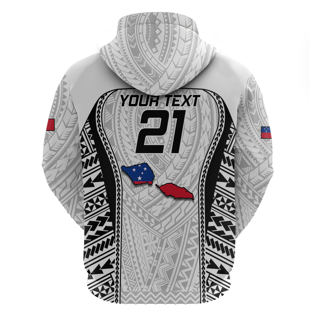 Custom Samoa Rugby Hoodie Go Champions World Cup 2023 Polynesian Unique - Wonder Print Shop