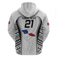 Custom Samoa Rugby Hoodie Go Champions World Cup 2023 Polynesian Unique - Wonder Print Shop