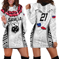 Custom Samoa Rugby Hoodie Dress Go Champions World Cup 2023 Polynesian Unique - Wonder Print Shop