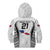 Custom Samoa Rugby Kid Hoodie Go Champions World Cup 2023 Polynesian Unique - Wonder Print Shop