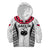 Custom Samoa Rugby Kid Hoodie Go Champions World Cup 2023 Polynesian Unique - Wonder Print Shop
