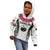 Custom Samoa Rugby Kid Hoodie Go Champions World Cup 2023 Polynesian Unique - Wonder Print Shop