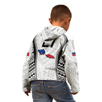 Custom Samoa Rugby Kid Hoodie Go Champions World Cup 2023 Polynesian Unique - Wonder Print Shop