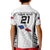 Custom Samoa Rugby Kid Polo Shirt Go Champions World Cup 2023 Polynesian Unique - Wonder Print Shop