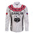 Custom Samoa Rugby Long Sleeve Button Shirt Go Champions World Cup 2023 Polynesian Unique - Wonder Print Shop