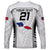 Custom Samoa Rugby Long Sleeve Shirt Go Champions World Cup 2023 Polynesian Unique - Wonder Print Shop