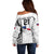 Custom Samoa Rugby Off Shoulder Sweater Go Champions World Cup 2023 Polynesian Unique - Wonder Print Shop
