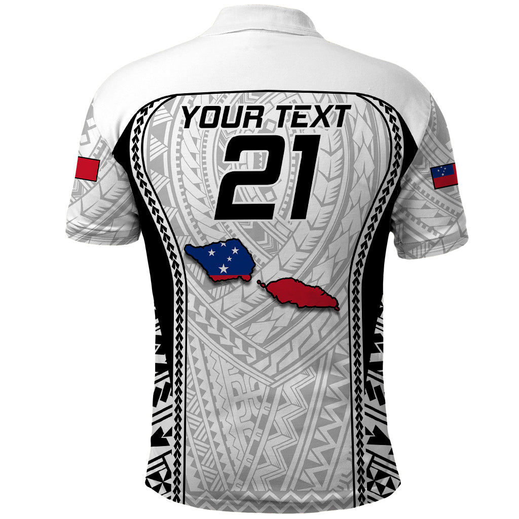 Custom Samoa Rugby Polo Shirt Go Champions World Cup 2023 Polynesian Unique - Wonder Print Shop