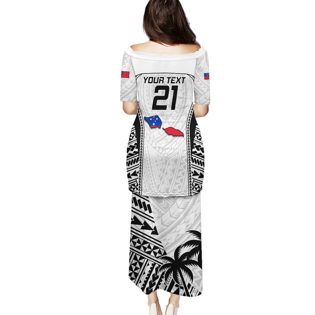 Custom Samoa Rugby Puletasi Go Champions World Cup 2023 Polynesian Unique - Wonder Print Shop